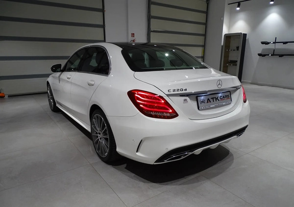 Mercedes-Benz Klasa C cena 112900 przebieg: 118000, rok produkcji 2016 z Opoczno małe 79